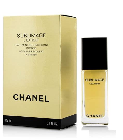 chanel sublimage l extrait traitement reconstituant intense|Chanel sublimage le fluide.